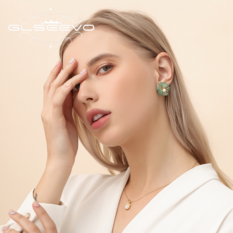 Glseevo pérola natural 925 pra - Ethnic Luxe Fashion avaliação e preço