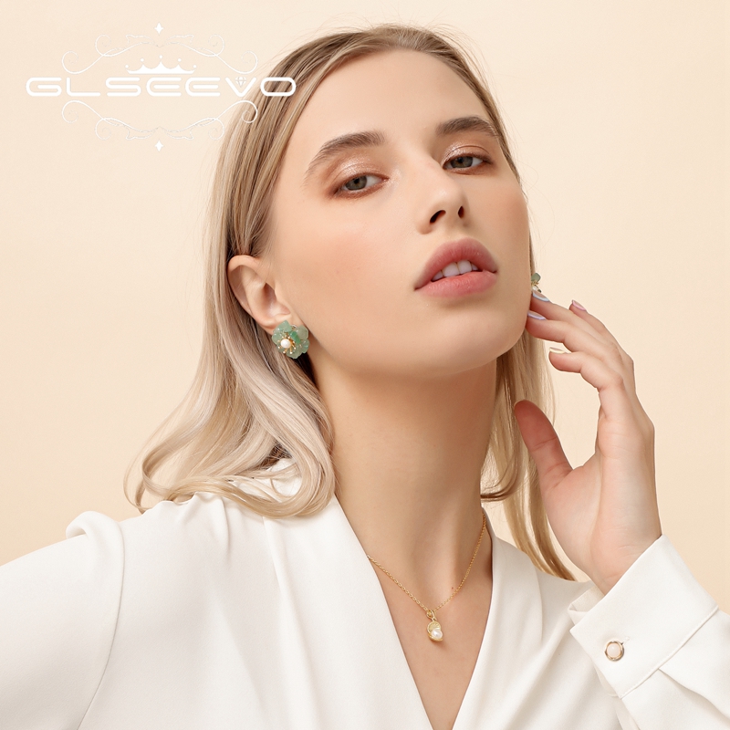 Glseevo pérola natural 925 pra - Ethnic Luxe Fashion avaliação e preço