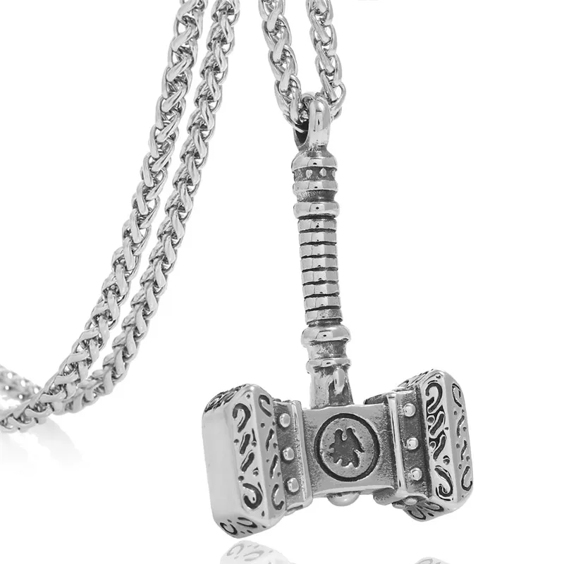 Thor martelo colar novron supe - Ethnic Fashion World avaliação e preço