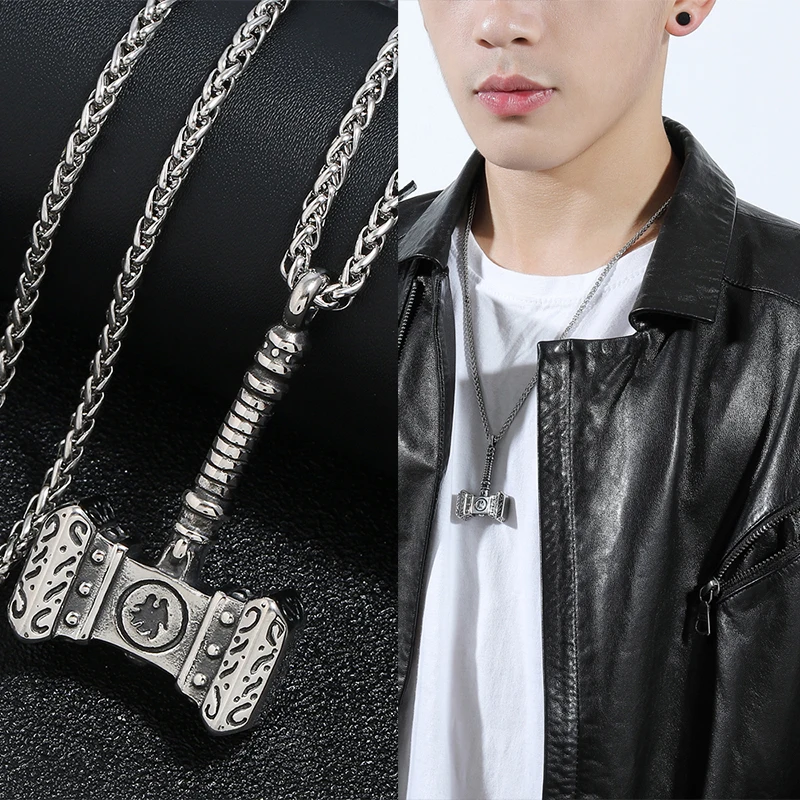 Thor martelo colar novron supe - Ethnic Fashion World avaliação e preço