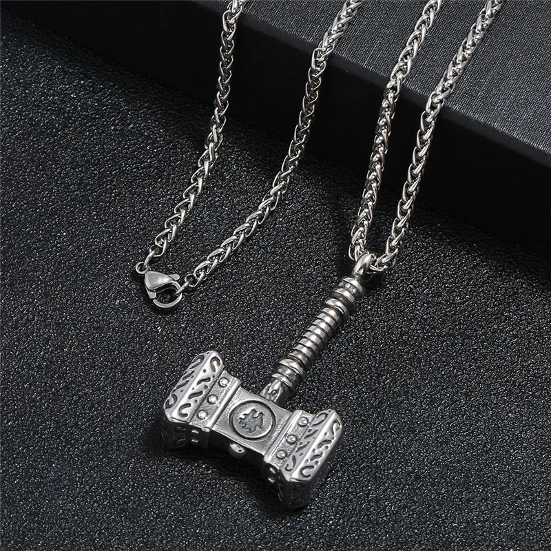 Thor martelo colar novron supe - Ethnic Fashion World avaliação e preço