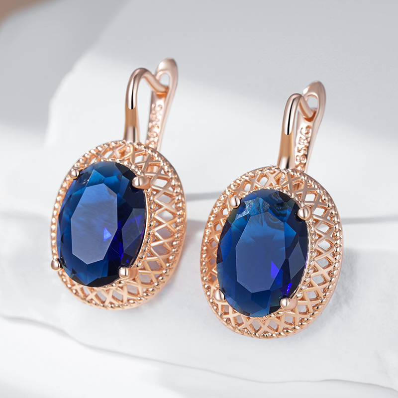 Kienl quente oval azul natural - Ethnic Fashion Trend avaliação e preço