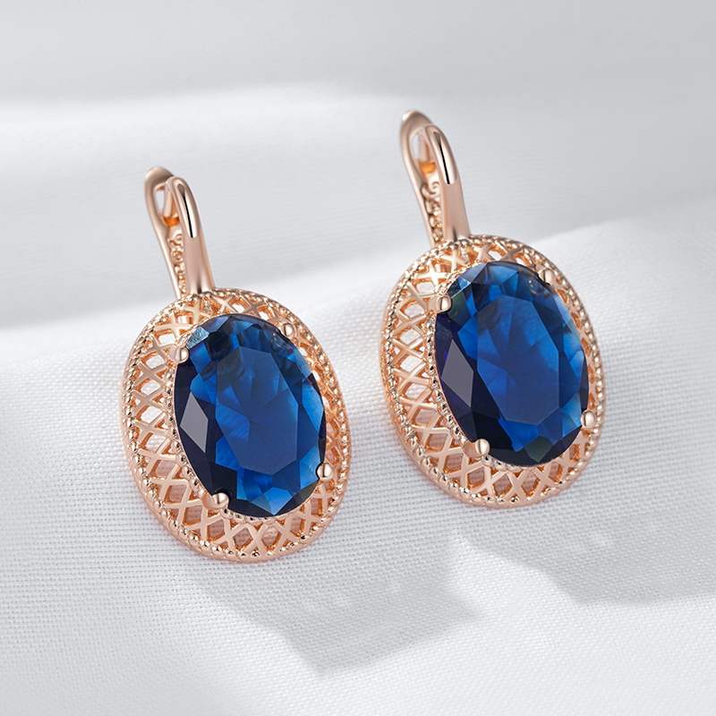 Kienl quente oval azul natural - Ethnic Fashion Trend avaliação e preço