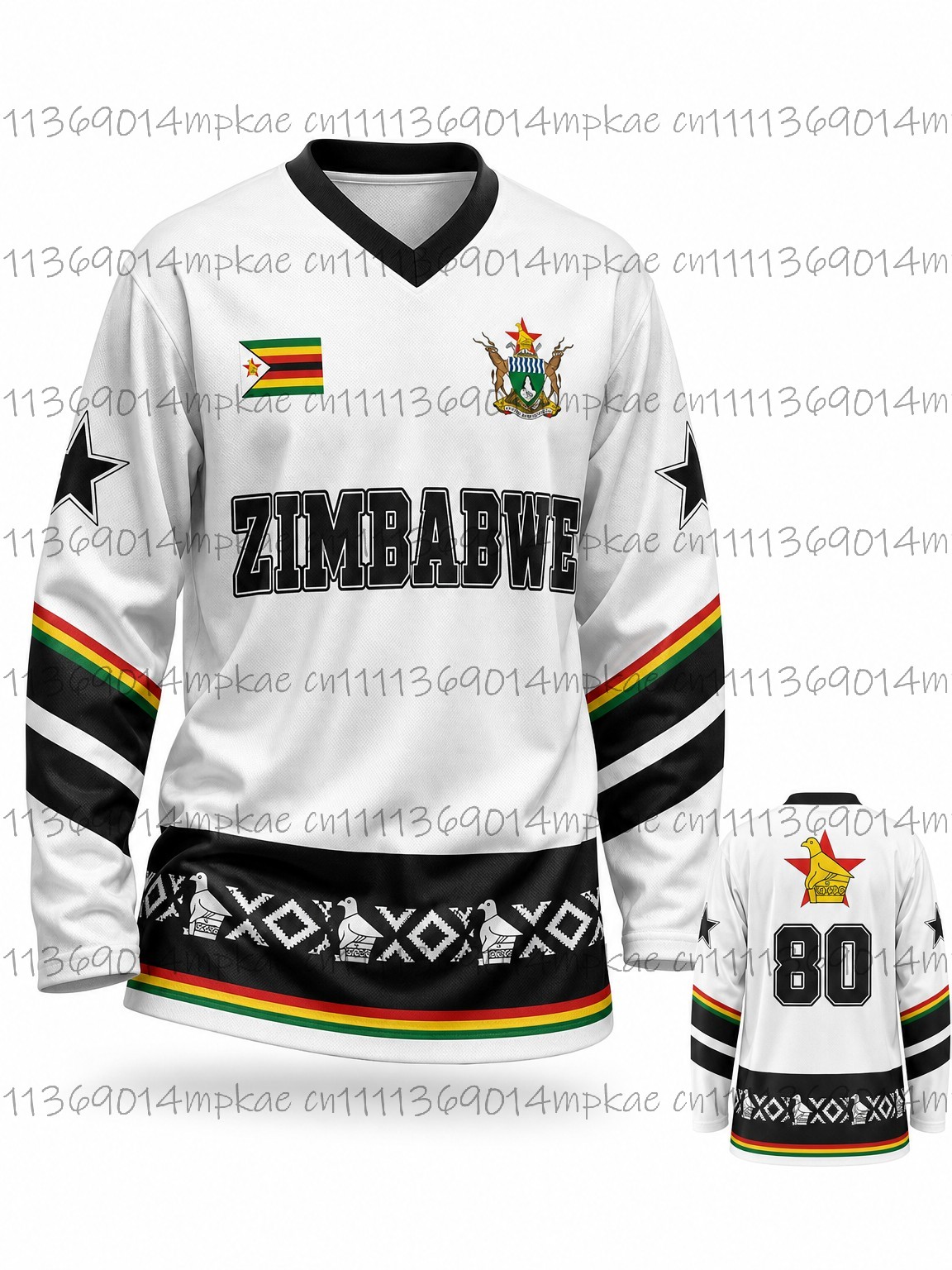 Camiseta Masculina de Manga Lo - Ethnic Style avaliação e preço