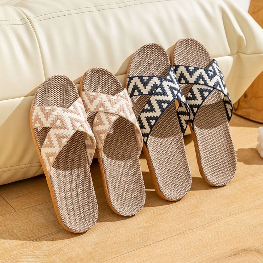 Chinelos de Linho Estilo Étnic - Ethnic Style avaliação e preço