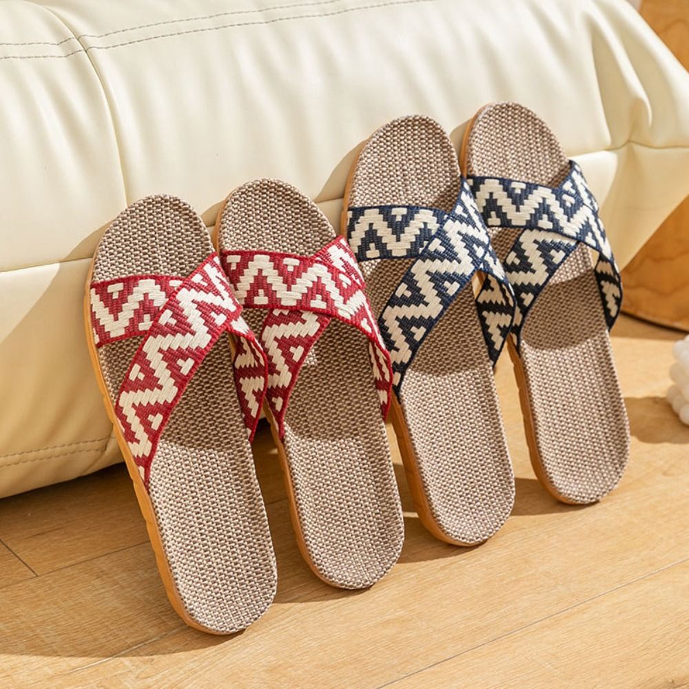Chinelos de Linho Estilo Étnic - Ethnic Style avaliação e preço